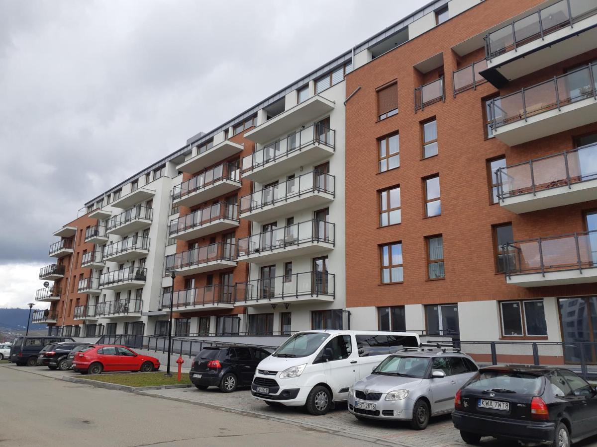 Apartament Panorama 新塔尔格 外观 照片